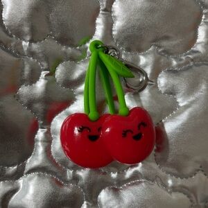 Bath & Body Works Red Cherry Keychain